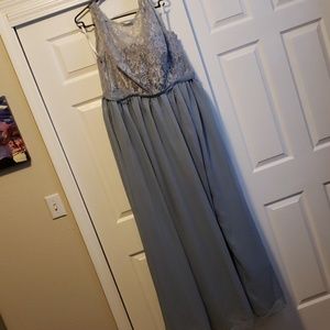 Bridesmaid Dress (Dusty Blue)